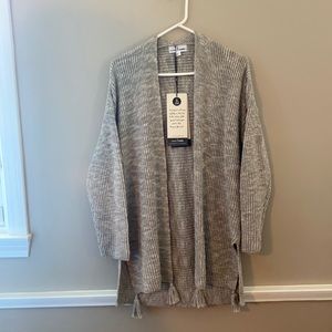 Neon Buddha cardigan